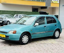 TOYOTA STARLET 1.3 XLI