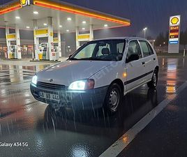 TOYOTA STARLET 1.3 XLI