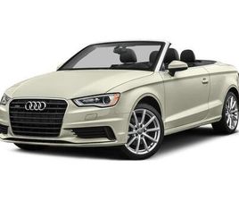 USED 2016 AUDI A3 2.0T PREMIUM