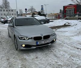BMW 320 2.0 135КВ