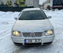 VOLKSWAGEN BORA VARIANT 1.9 TDI 74КВ
