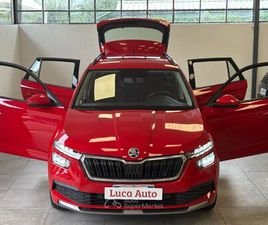 SKODA KAMIQ 1.0 TSI 110CV DSG *UNICO PROP.*TAGLIANDI CERTIF.*