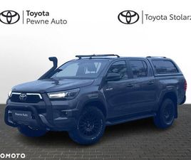 TOYOTA HILUX 2.8 D-4D DOUBLE CAB INVINCIBLE 4X4
