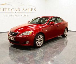 LEXUS IS IS 250 2.5 250 SE-L 4DR