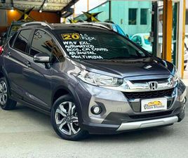HONDA WR-V EXL 1.5 FLEXONE 16V 5P AUT. 2020