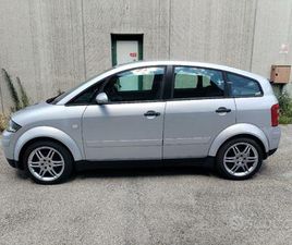 AUDI A2 1.4 16 VALVOLE BENZINA NEOPATENTATI