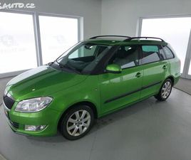 SKODA FABIA WAGON ŠKODA FABIA 1,2TSI**ALU KOLA**KLIMATIZACE*