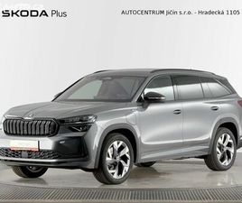 ŠKODA KODIAQ IV SPORTLINE TS 110/1.5 A6F