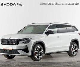ŠKODA KODIAQ RS 2,0 TSI 195 KW 7-STUP. AUTO