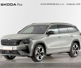 ŠKODA KODIAQ RS 2,0 TSI 195 KW 7-STUP. AUTO