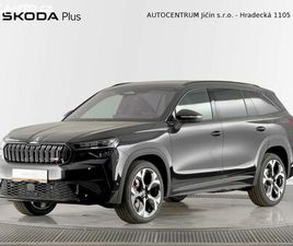 ŠKODA KODIAQ RS 2,0 TSI 195 KW 7-STUP. AUTO