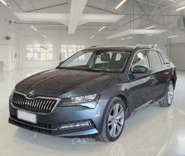 SKODA SUPERB WAGON 2.0 TDI 90KW STYLE DSG