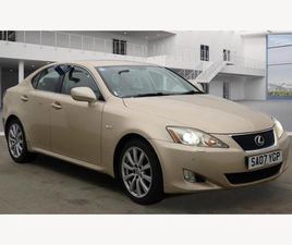 LEXUS IS IS 250 2.5 250 SE-L 4DR