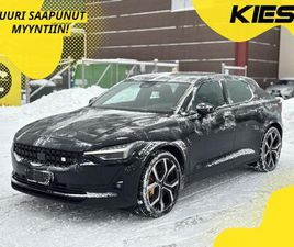 POLESTAR 2 PERFORMANCE PLUS LONG RANGE DUAL MOTOR 350KW, 78KWH / PILOT- & PLUS-PKT. / LÄMPÖPUMPPU / 360U00B0 / H&K / PANORAMA