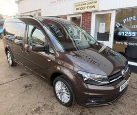 VOLKSWAGEN CADDY MAXI LIFE 2.0 TDI DSG EURO 6 (S/S) 5DR MPV 2020, 36000 MILES, £16995 - 33088149 - EXCHANGEANDMART.CO.UK