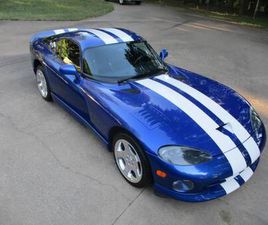 1996 DODGE VIPER GTS - LIKE BRAND NEW - 11,000 MILES - MIGHT TRADE