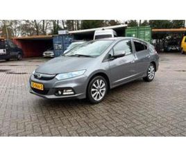 HONDA INSIGHT 1.3 HYBRID AUT 2013 GRIJS — HONDA — MARKTPLAATS
