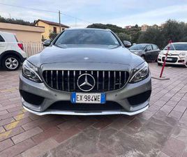 CLASSE C-S205 2014 SW SW D (BTPREMIUM 4MATIC AUTO