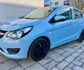OPEL KARL OPEL KARL 1.0 *SONDERLACK* KLIMA, TEMPOMAT, TOP AUTO!
