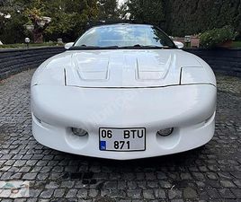 PONTIAC FIREBIRD TRANS AM 5.7 TRANS AM