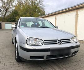 VOLKSWAGEN VOLKSWAGE GOLF IV, AUTOMATIK, 1,6L BENZIN,...