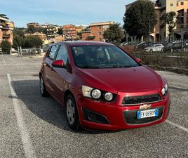 CHEVROLET AVEO GPL