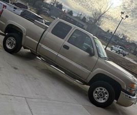 USED 2004 GMC SIERRA 2500 SLE H/D EXTENDED CAB