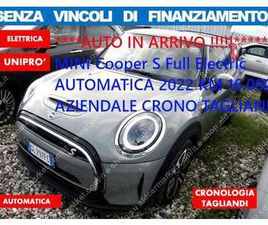 FULL ELECTRIC AUTOMAT*NO VINCOLI FINANZ*CRONO TAGL