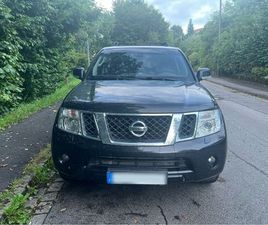 NISSAN PATHFINDER NISSAN PATHFINDER V6 DCI 3.0 GELÄNDEWAGEN