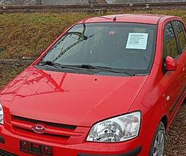 HYUNDAI GETZ 1,3 ROT 3900.- AB MFK 60000KM CANTON BERNE - TUTTI.CH