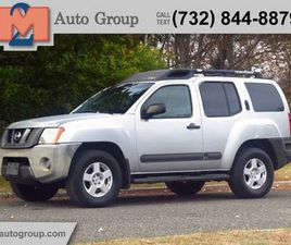 2006 NISSAN XTERRA S 4DR SUV 4WD W/MANUAL