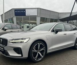 VOLVO V60 T6 PLUG-IN HYBRID (398 PS) AWD|AT8|PLUS|DARK