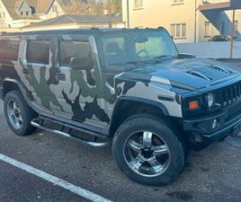 HUMMER H2 6.0 V8 LUXURY LUXURY