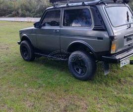 LADA NIVA 1999 1700I INJECTION
