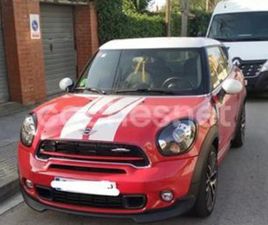 MINI PACEMAN JOHN COOPER WORKS PACEMAN ALL4