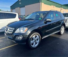USED 2009 MERCEDES-BENZ M-CLASS 4MATIC