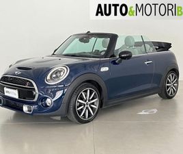 MINI CABRIO (F57) MINI 2.0 COOPER SD AUT. CABRIO