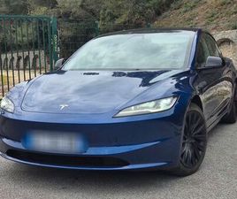 TESLA MODEL 3 PHASE 2 (HIGHLAND)