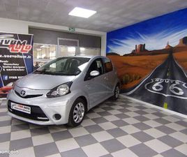TOYOTA AYGO TOYOTA AYGO PHASE III 1.0 VVTI 68CV COOL GO AUTOMATIQUE / 1ÈRE MAIN / SUIVI