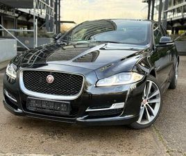 JAGUAR XJ R-SPORT 300 LED PANO MERIDIAN 20