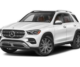 NEW 2026 MERCEDES-BENZ GLE 350 BASE 4MATIC