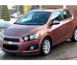 CHEVROLET AVEO 1.6 LTZ AT LTZ