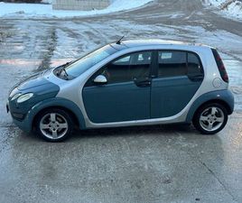 SMART FORFOUR SMART FORFOUR 1,5 CDI 70KW PASSION PASSION