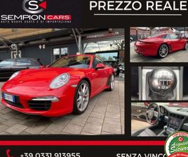 911 (991) CARRERA S CAMBIO MANUALE SOLO 15.000KM ORIGINALE