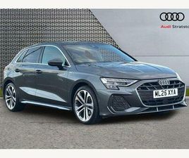 1.5 TFSI 35 S LINE SPORTBACK S TRONIC EURO 6 (START/STOP) 5DR