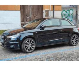 AUDI A1 S-LINE 1.6 DIESEL 90CV NERA 2014