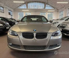BMW 335I CABRIO - ISCRIVIBILE ASI - SOLO 62.000 KM