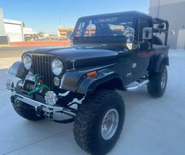 1984 JEEP CJ8 SCRAMBLER FOR SALE