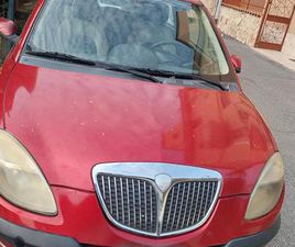 LANCIA YPSILON ROSSA