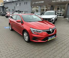 RENAULT MÉGANE KOMBI 1.3TCE 103KW ČR 1MAJ
